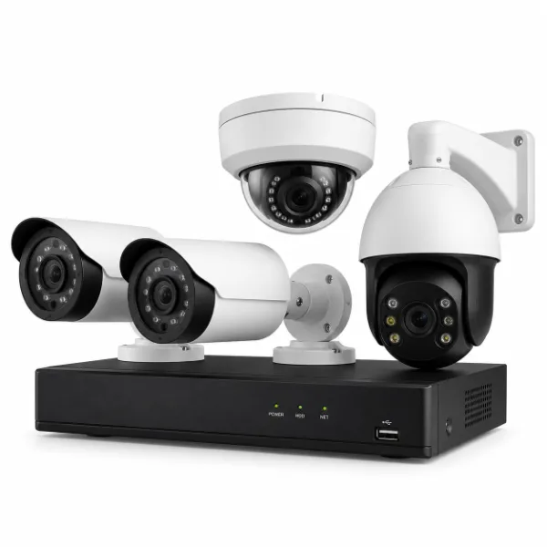 CCTV Cameras& LED Lights
