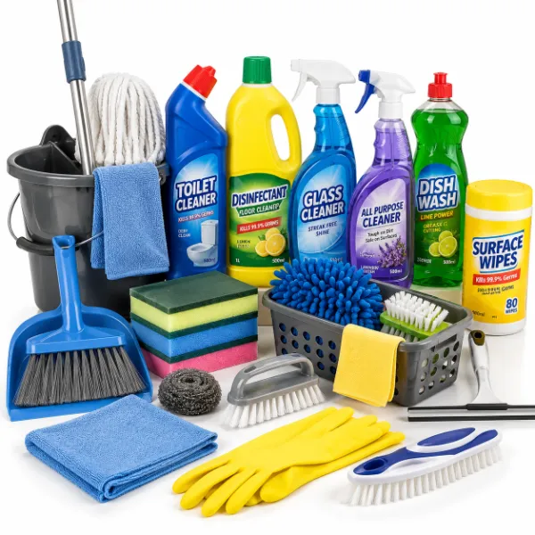 Cleaning Supplies