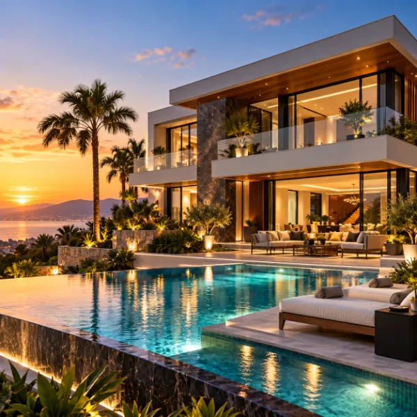 Luxury Houses & Villas