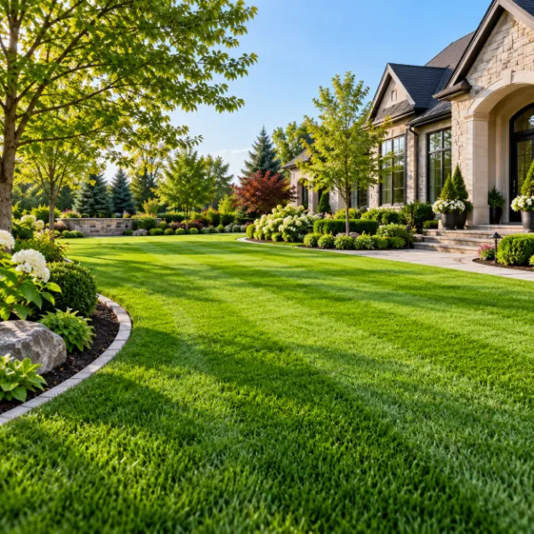 Lawn Installation & Maintenance