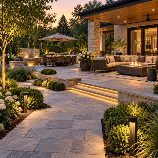 Patios, Pathways & Outdoor Spaces