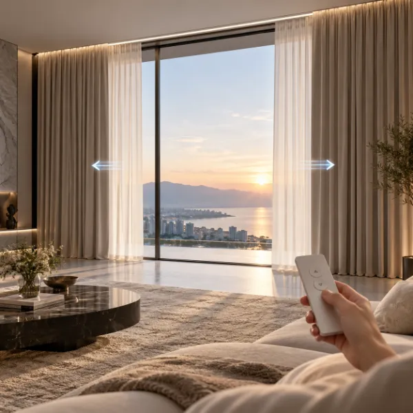 Motorized Curtains
