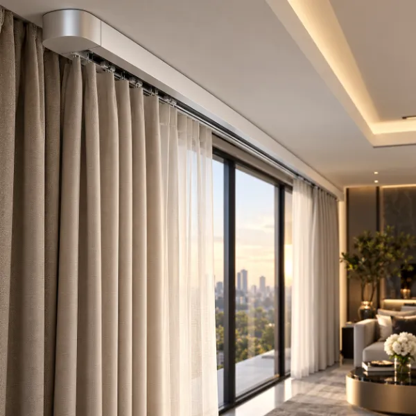 Automatic Curtain Tracks