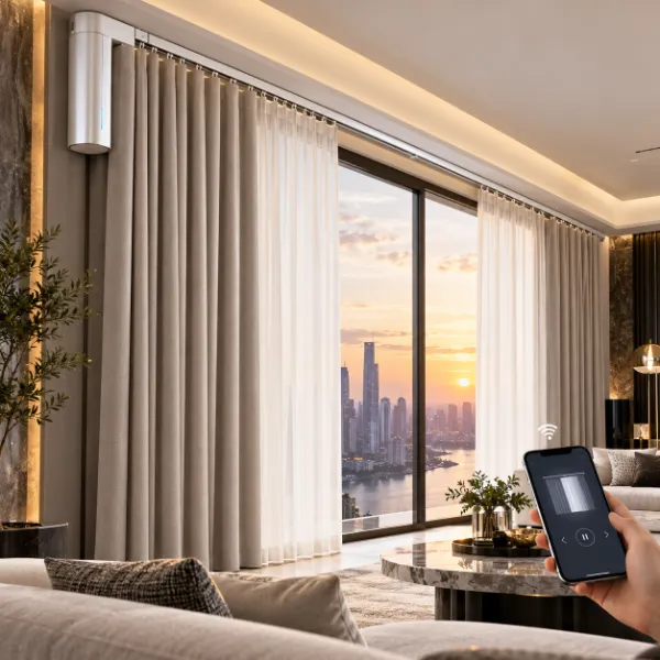 Smart Curtain Motors