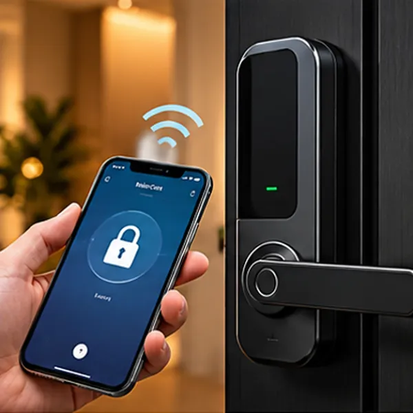 Wi-Fi & App-Controlled Locks
