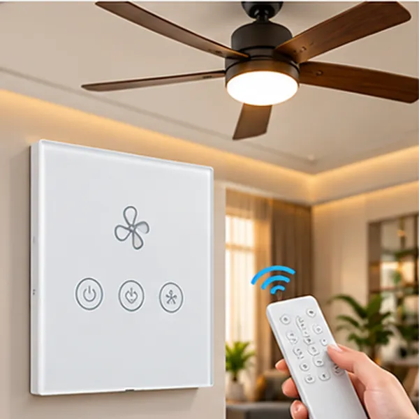 Smart Fan & Light Controllers