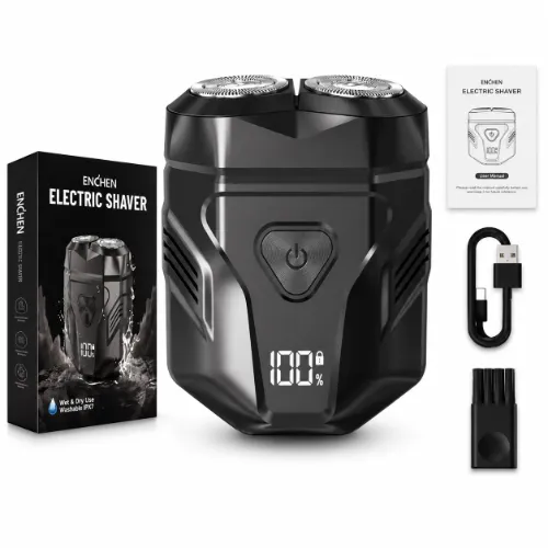 Waterproof Rechargeable Portable Shaver  - Product Image
