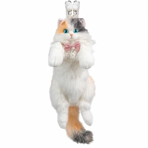 Stuffed Cat Plush Backpack - Product Image