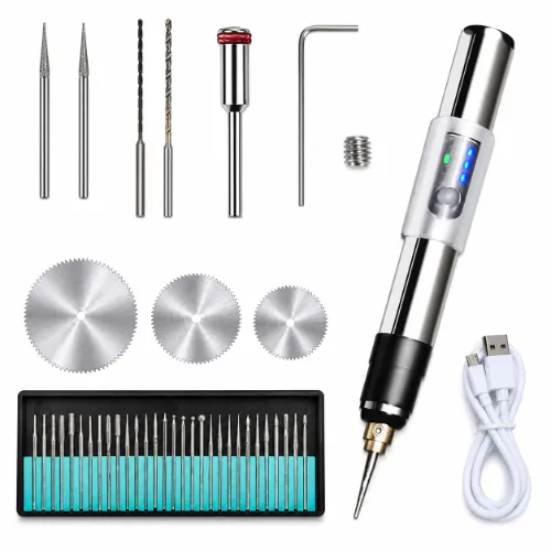 USB Rechargeable Electric Engraving Pen - Product Image