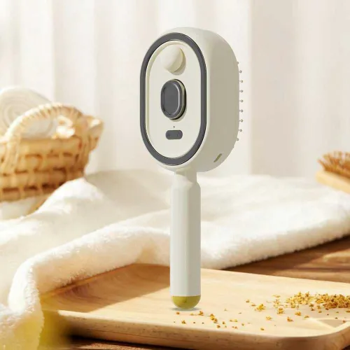 Steam Brush | Rechargeable Detangling Tool - Product Image