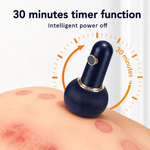 Smart Electric Vacuum Scraping Therapy Massager - Product Image